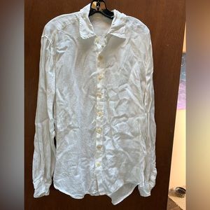 CP Shades White button down shirt